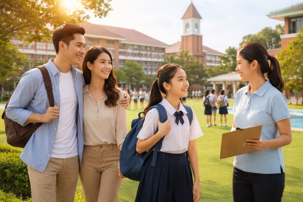 โรงเรียนประจำในกรุงเทพ